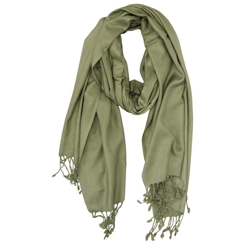 Echarpe Pashmina Viscose Lisa