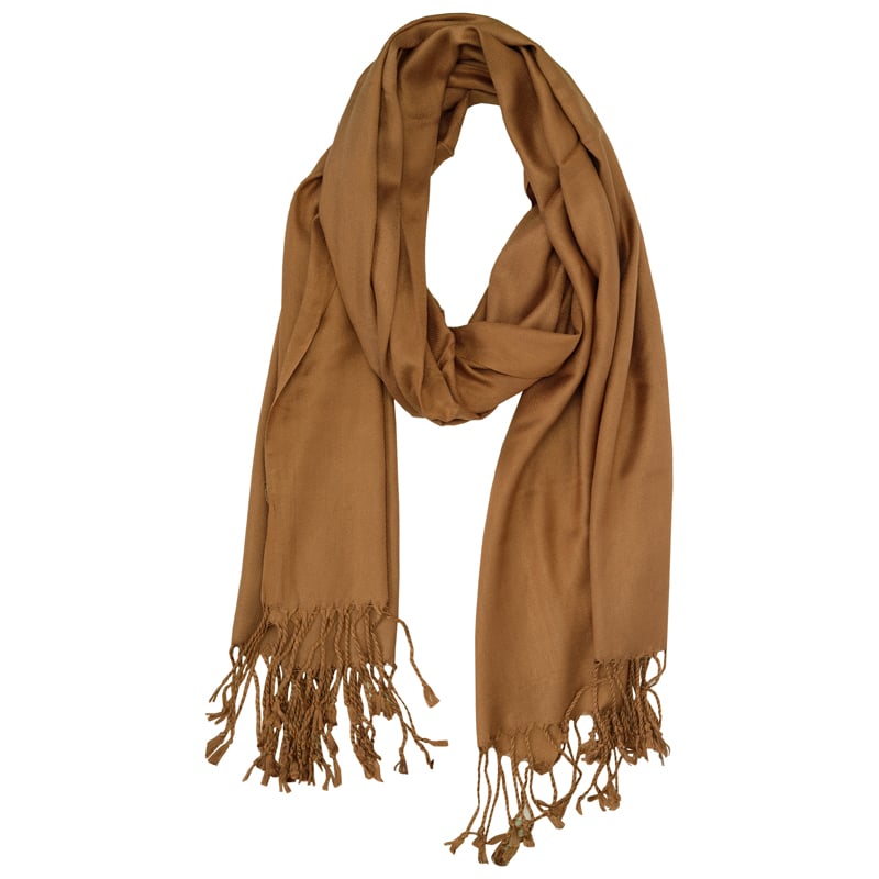 Echarpe Pashmina Viscose Lisa