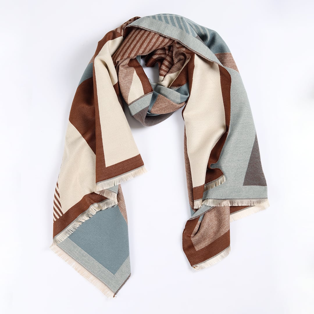 Lenco Viscose Estampa Geometrica