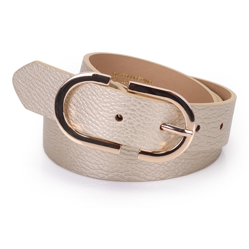 Cinto Feminino Fivela Arredondada 2.8cm