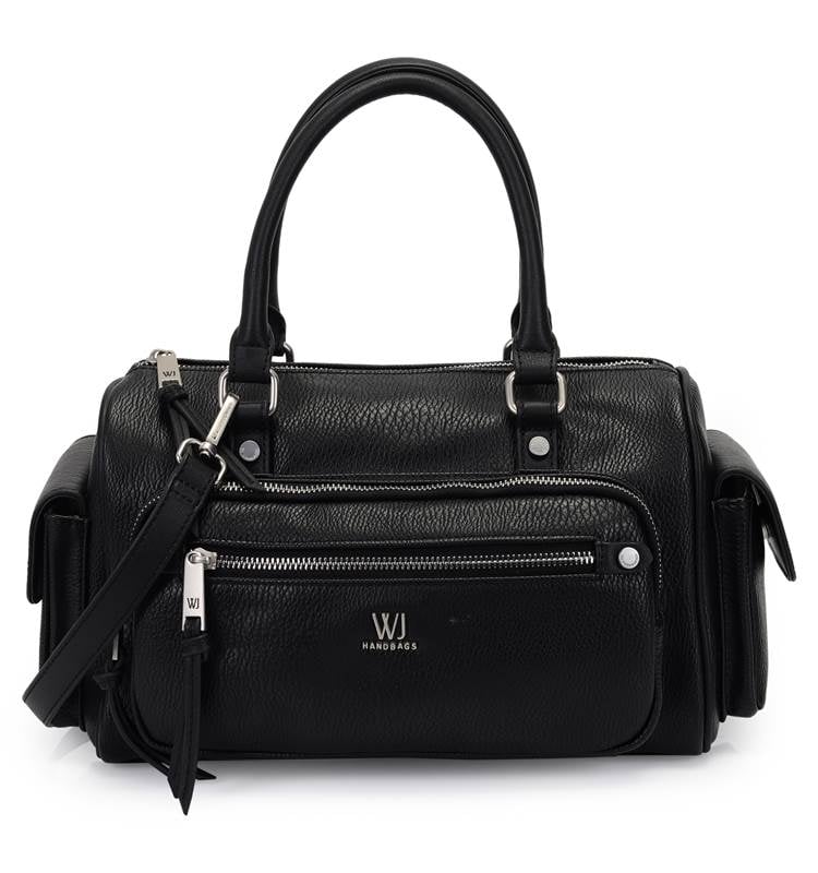 Bolsa Bau Grande Com Multiplos Bolsos