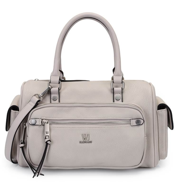 Bolsa Bau Grande Com Multiplos Bolsos