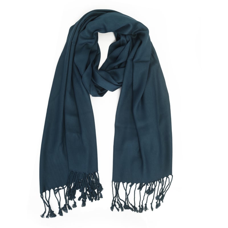 Echarpe Pashmina Viscose Lisa