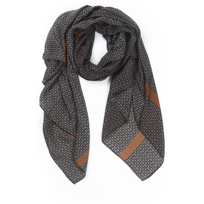 Lenco Estampado Geometrico
