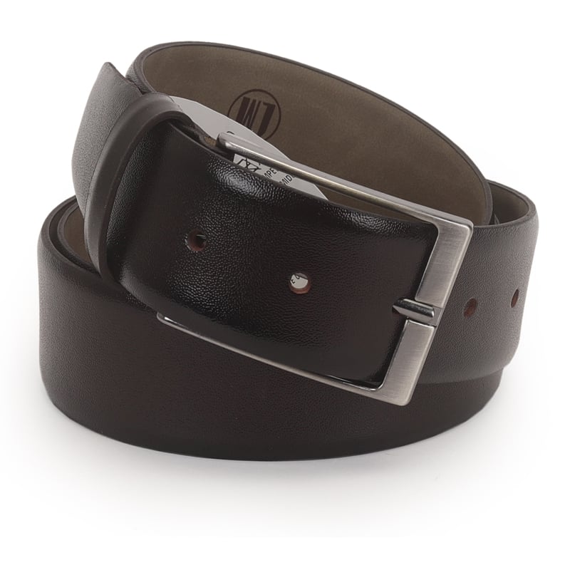 Cinto Masculino Couro Social 4cm