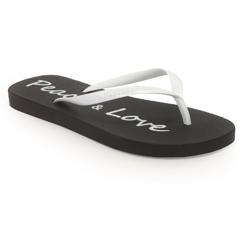 Chinelo Dedo Estampa Peace E Love