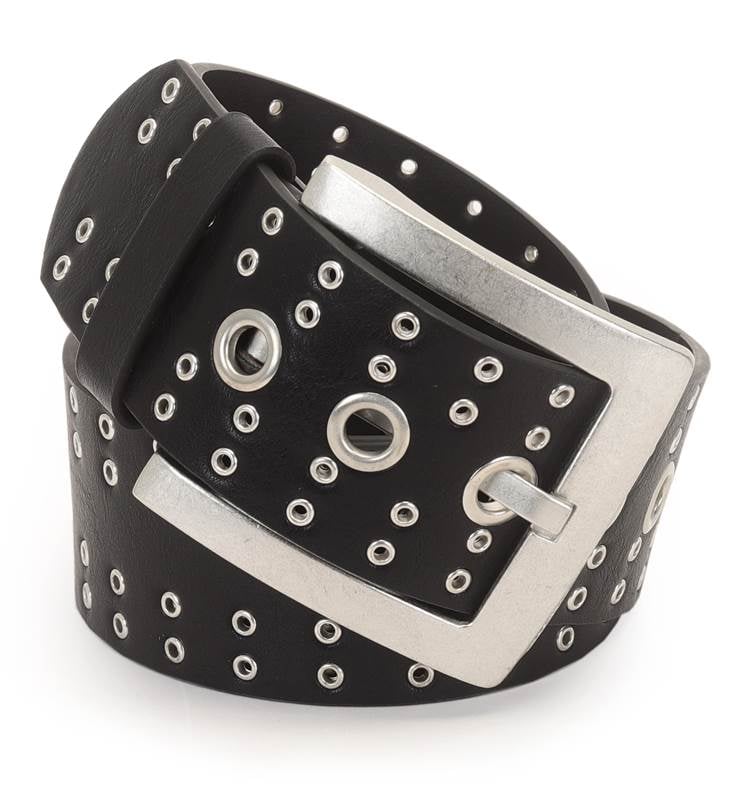 Cinto Feminino Com Ilhoses 5cm