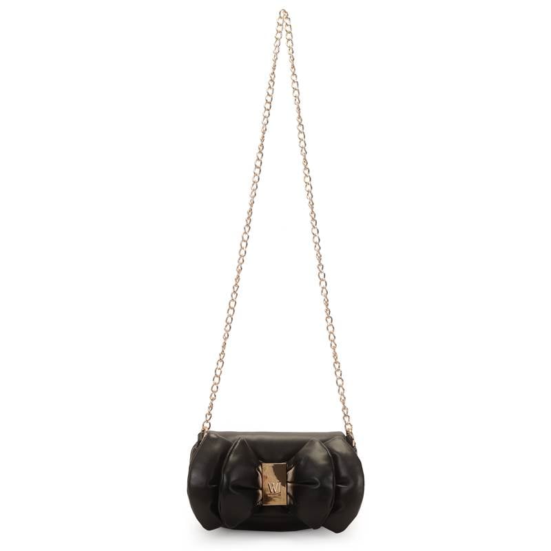 Bolsa Transversal Pequena Laço