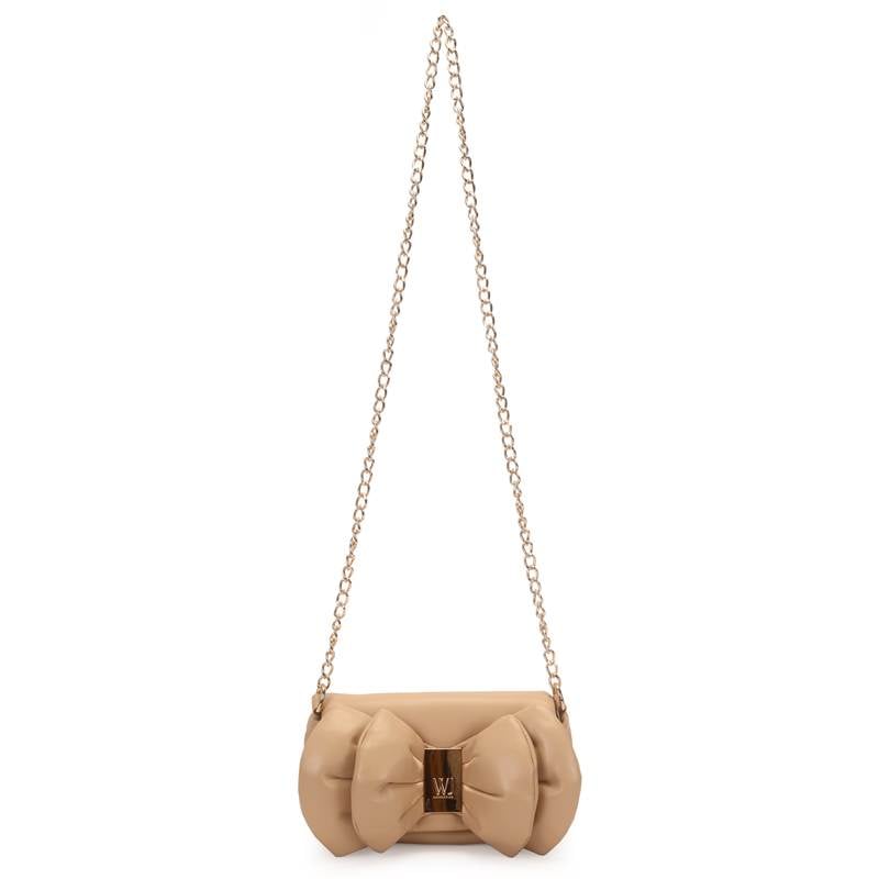 Bolsa Transversal Pequena Laço