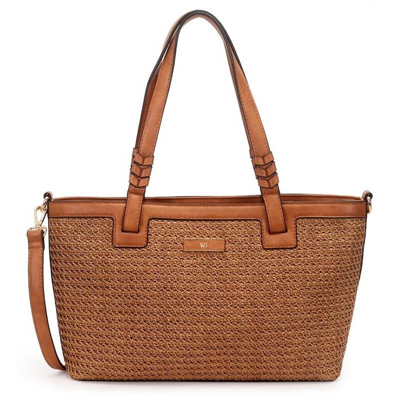Shopping Bag Media Palha