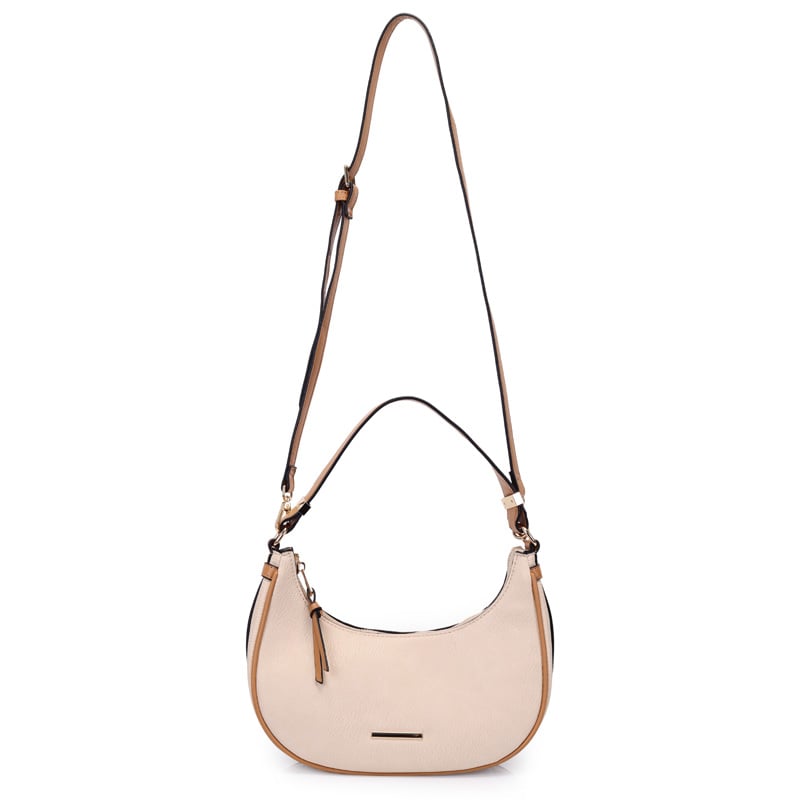 Bolsa Baguete Media Bicolor