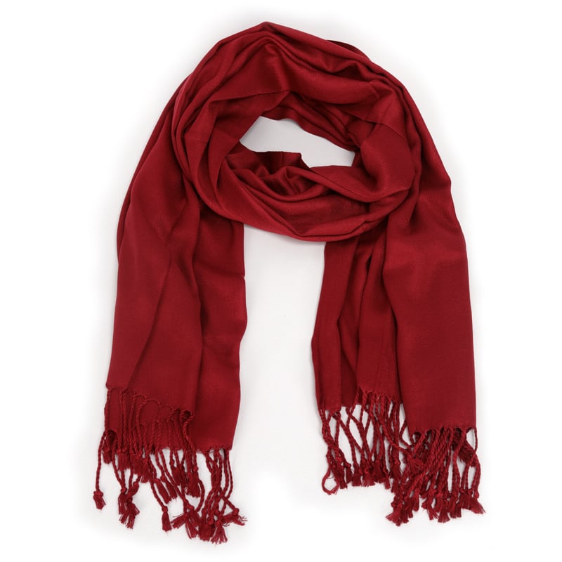 Echarpe Pashmina Viscose Lisa