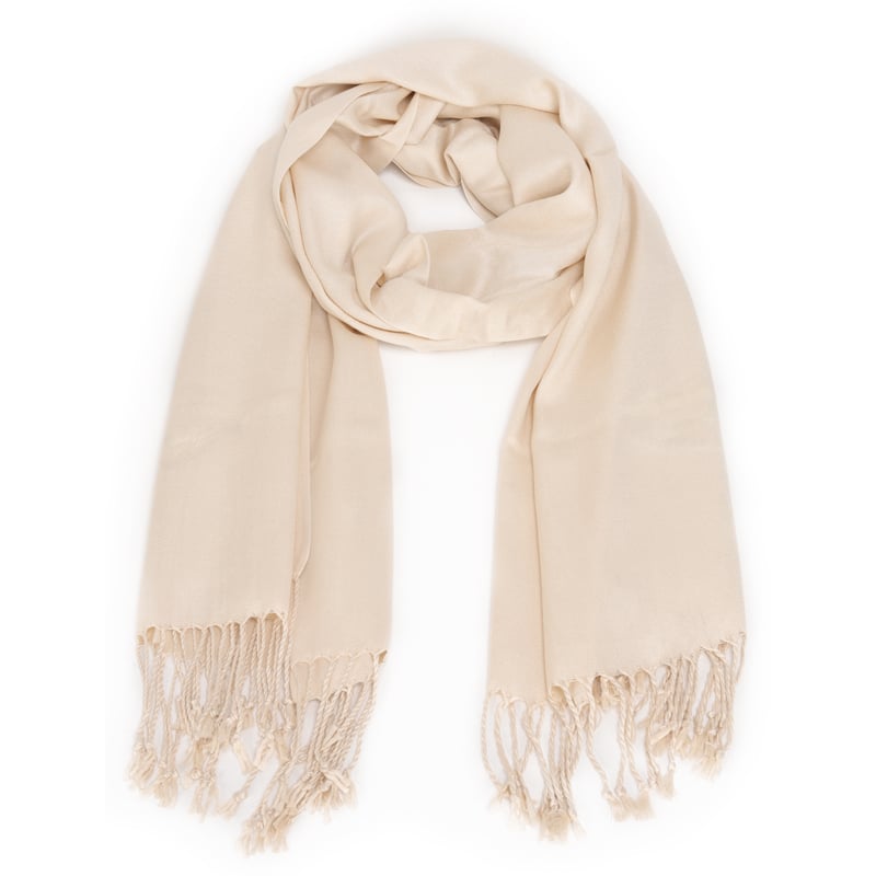 Echarpe Pashmina Viscose Lisa