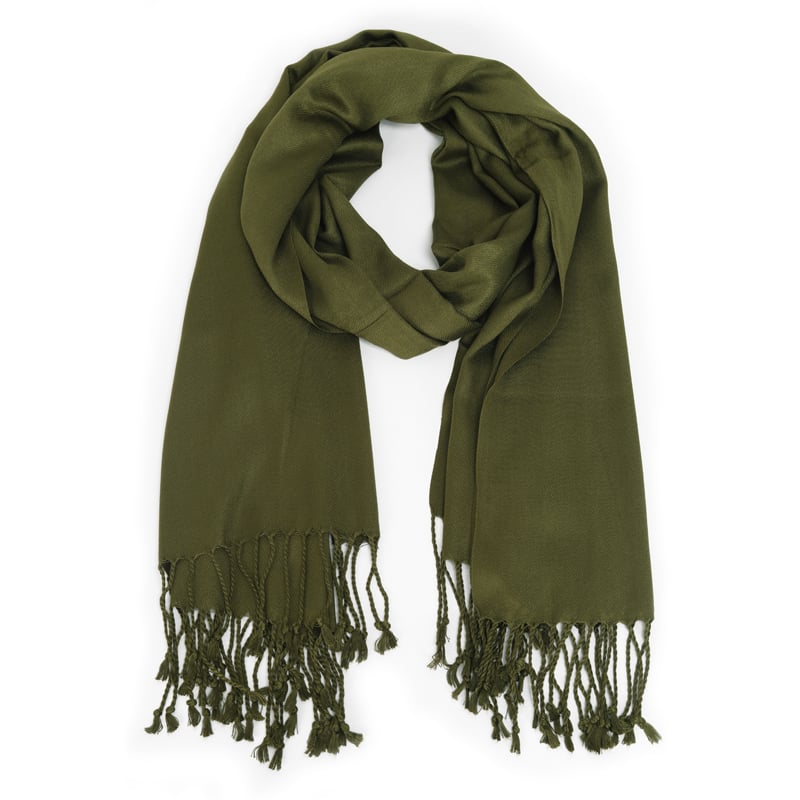 Echarpe Pashmina Viscose Lisa
