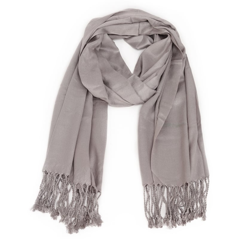 Echarpe Pashmina Viscose Lisa