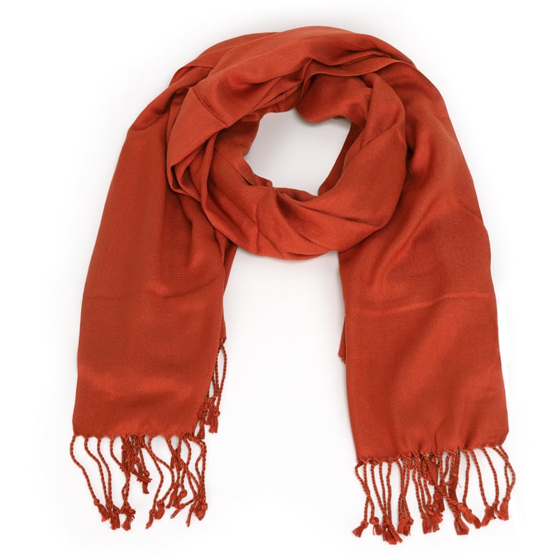 Echarpe Pashmina Viscose Lisa