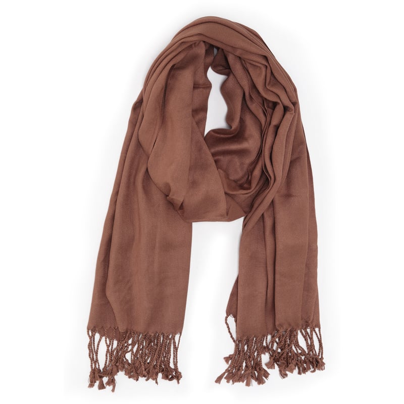 Echarpe Pashmina Viscose Lisa
