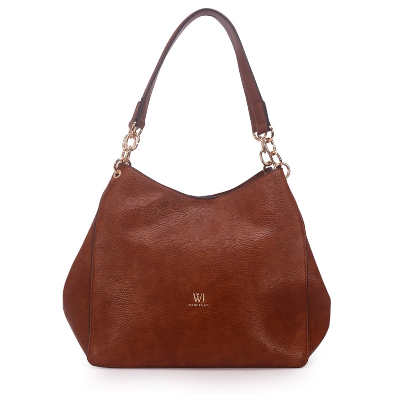 Bolsa Satchel Grande Com Compartimentos