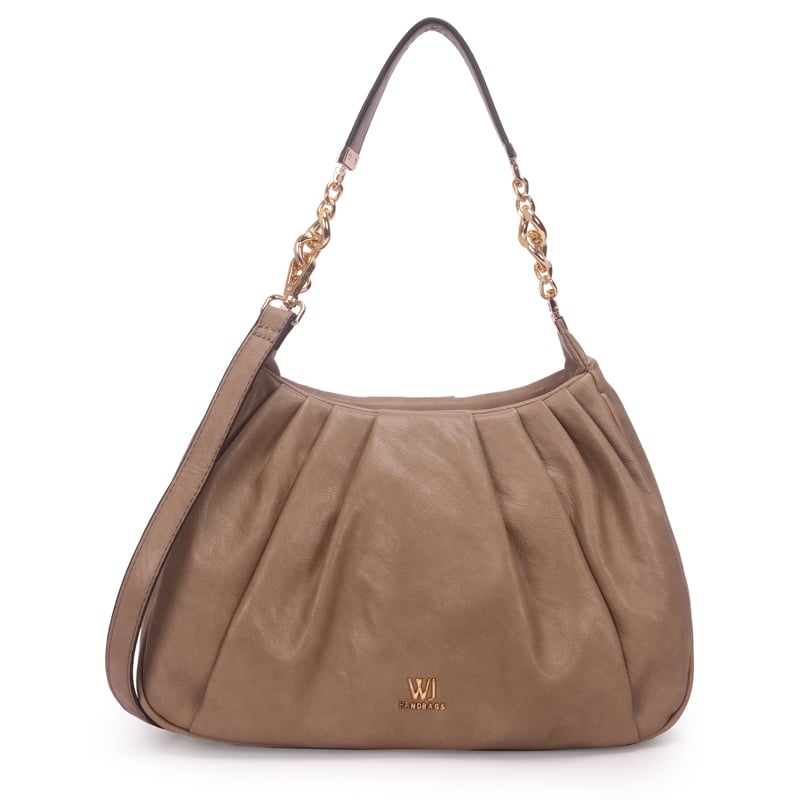 Shoulder Bag Media Drapeada