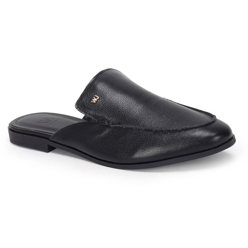 Mule Couro Basico