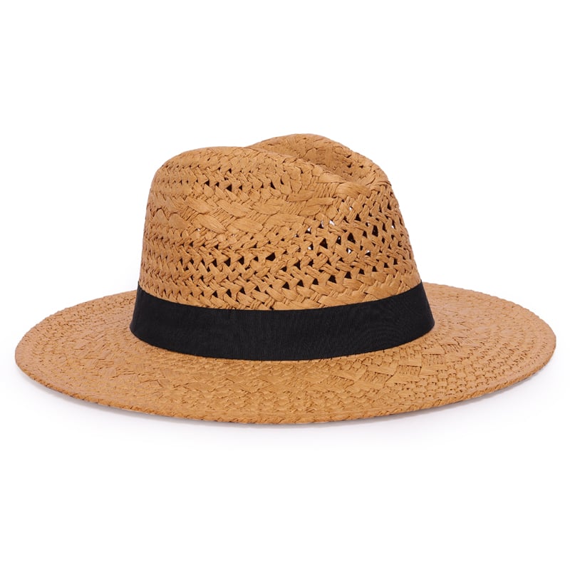Chapeu De Palha Faixa