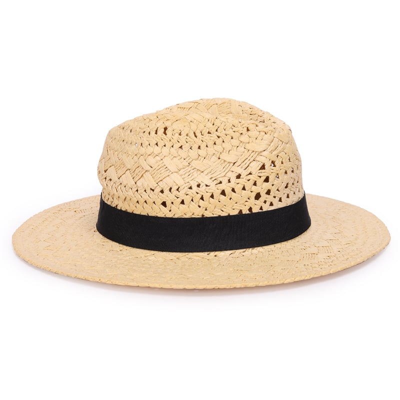 Chapeu De Palha Faixa