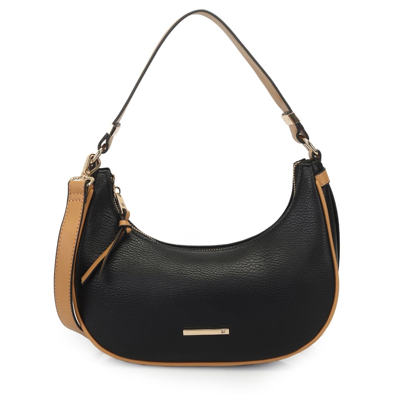 Bolsa Baguete Media Bicolor