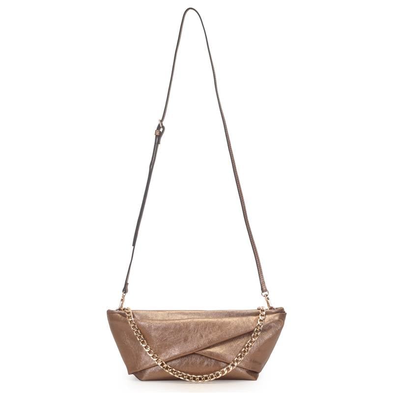 Bolsa Transversal Media Alca Ombro Corrente