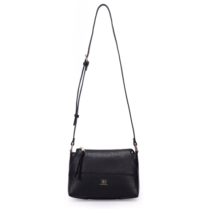 Bolsa Transversal Media Com Recortes