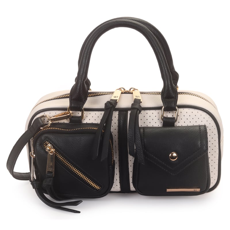 Bolsa Bau Media Utilitaria Bicolor Laser