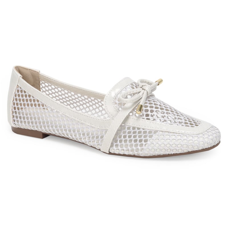 Mocassim Tela Com Laço
