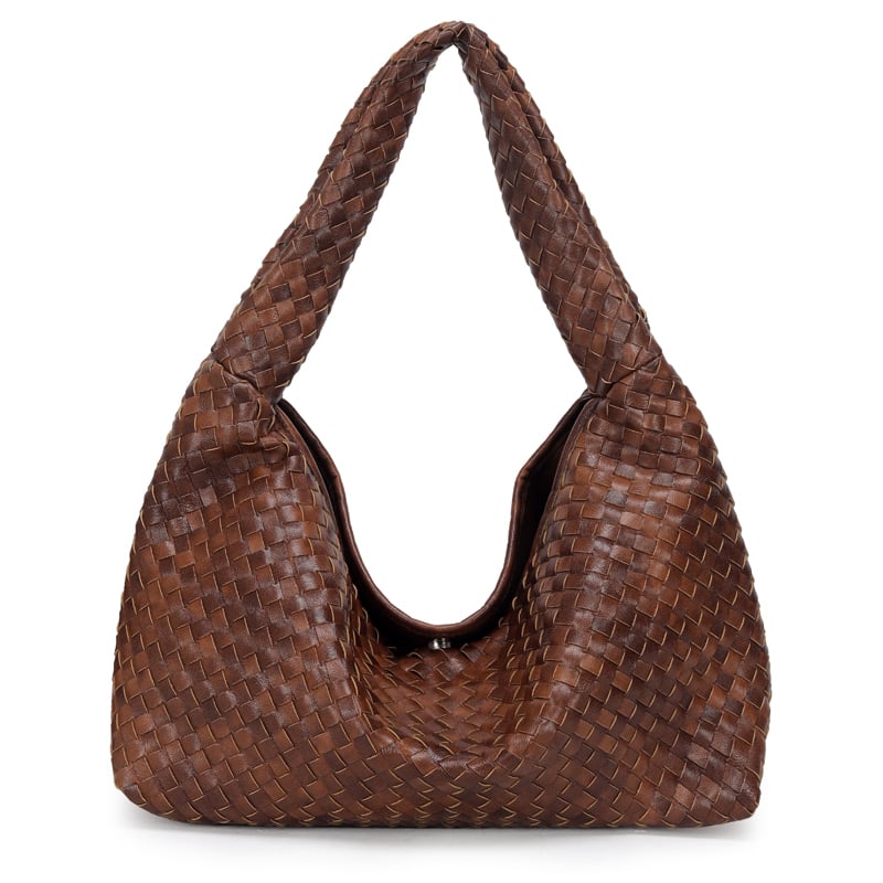 Bolsa Hobo Grande Tresse Com Necessaire Interna