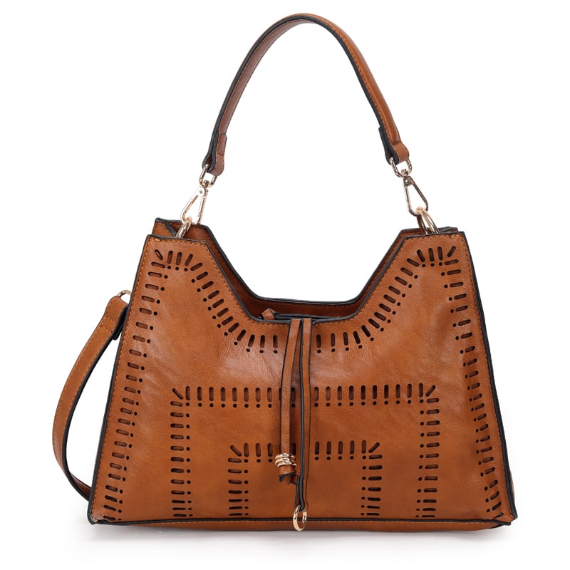 Shoulder Bag Media Com Detalhe Laser