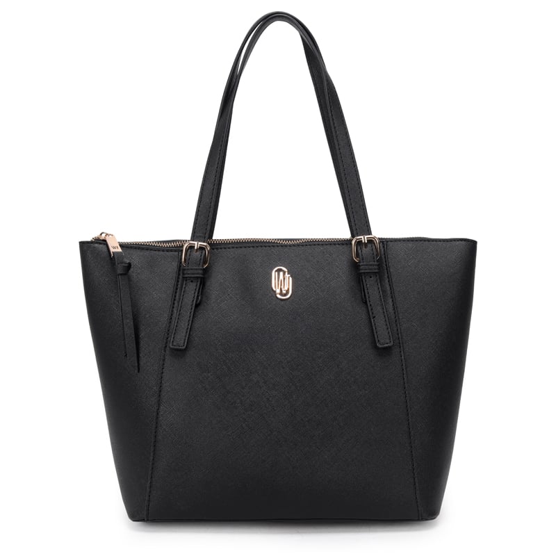 Shopping Bag Grande Basica Com Recortes