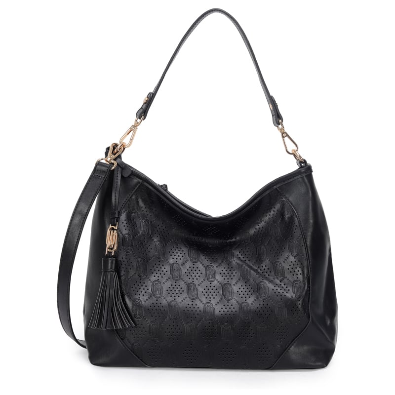 Bolsa Hobo Grande Monograma Laser
