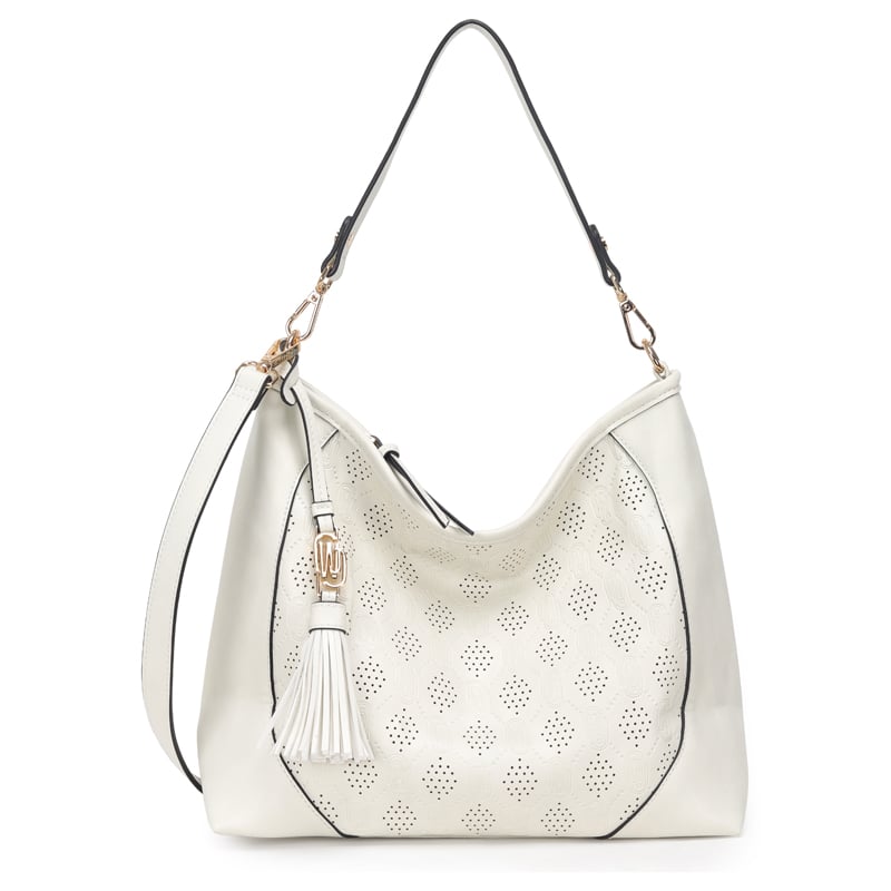 Bolsa Hobo Grande Monograma Laser