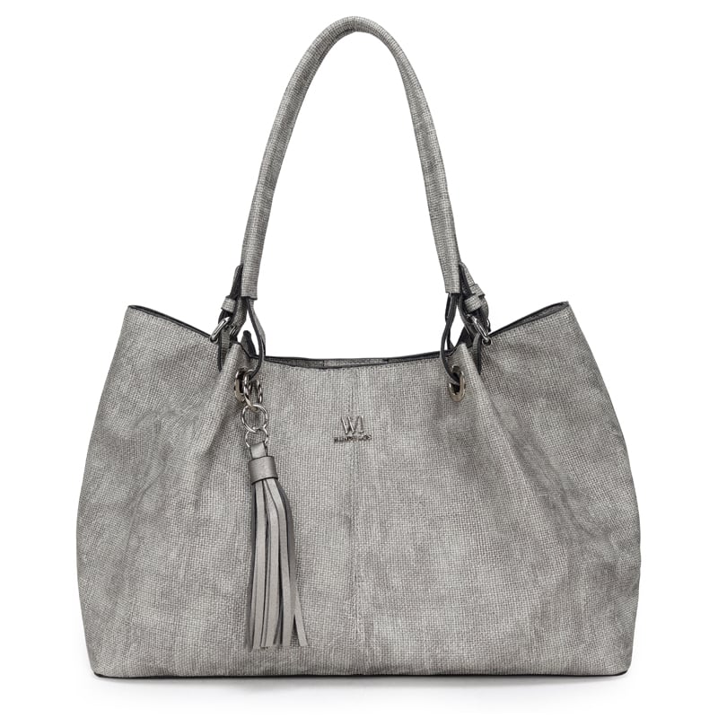 Bolsa Satchel Grande Com Barbicacho