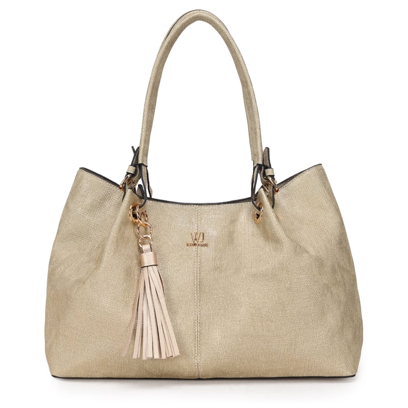 Bolsa Satchel Grande Com Barbicacho