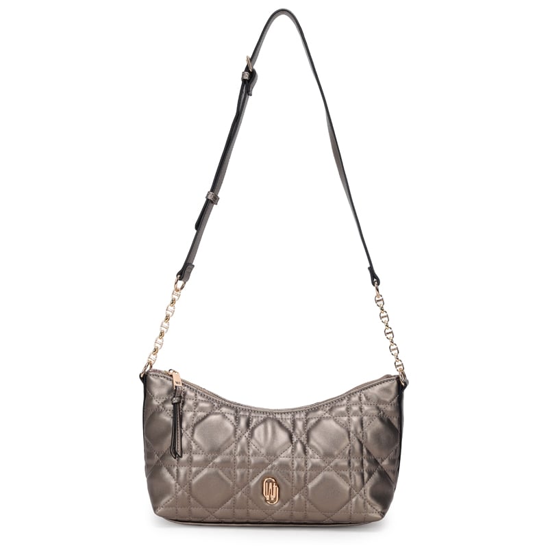 Bolsa Transversal Media Matelasse