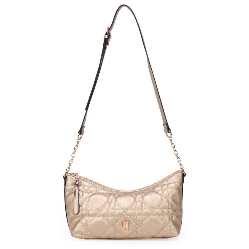 Bolsa Transversal Media Matelasse