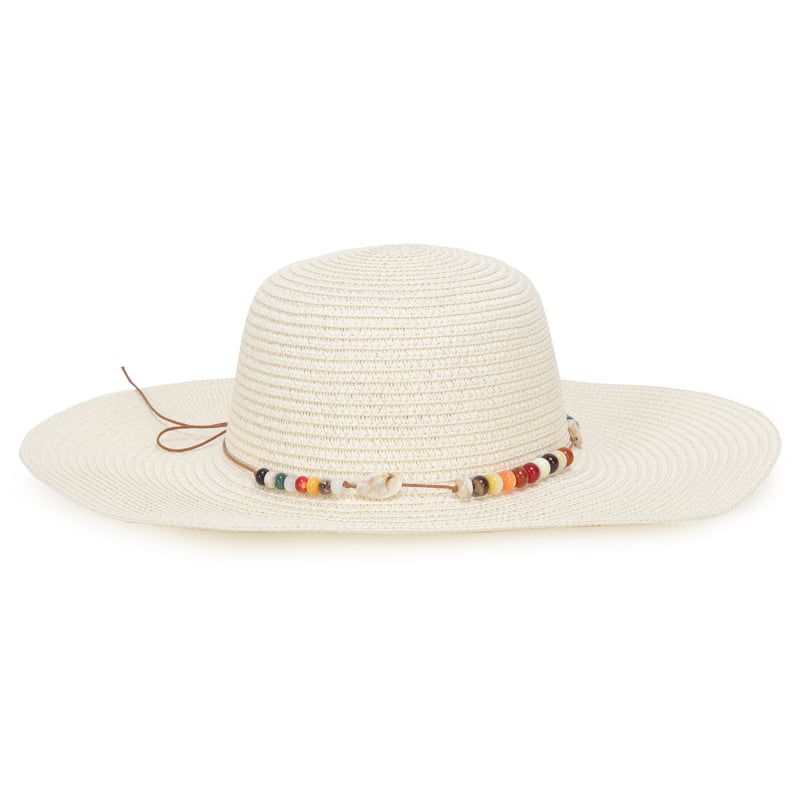 Chapeu Detalhe Pedras E Missangas