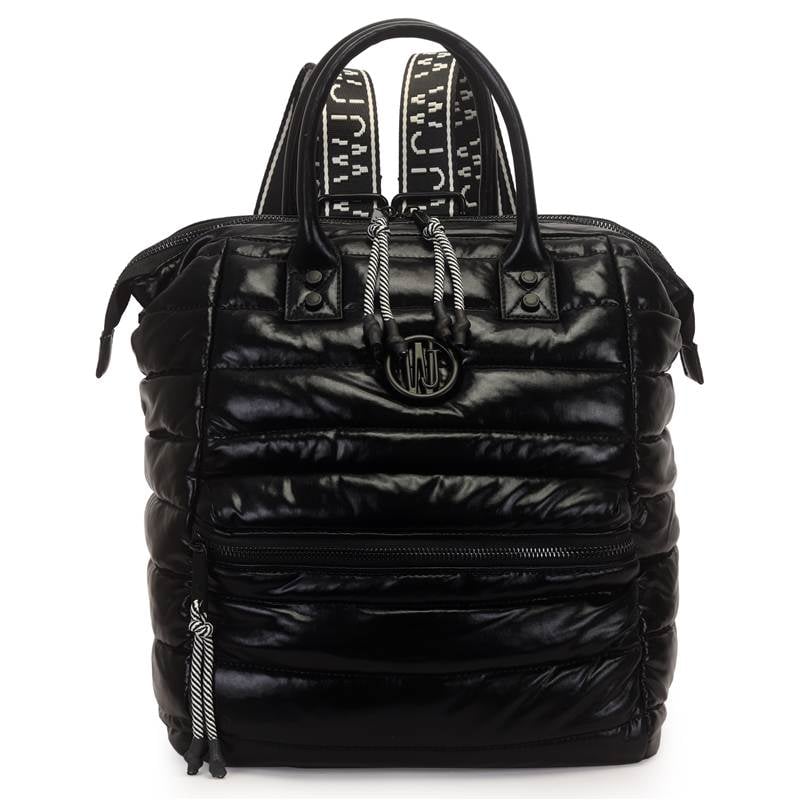 Mochila Grande Nylon Matelasse