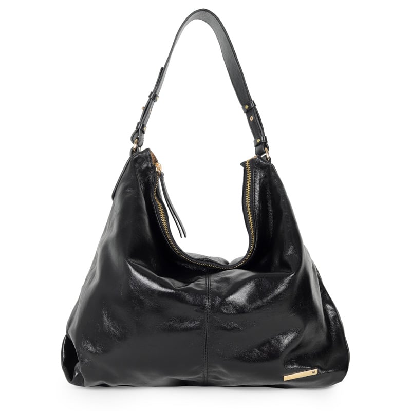Bolsa Hobo Couro Grande Costura