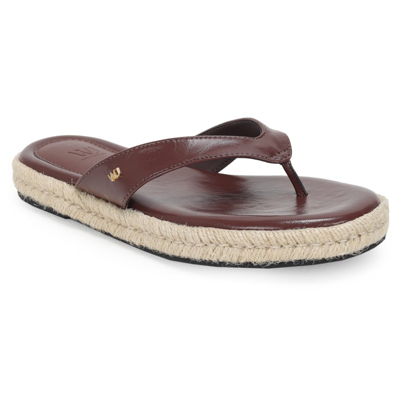Flatform Rasteira Dedo Sola Corda