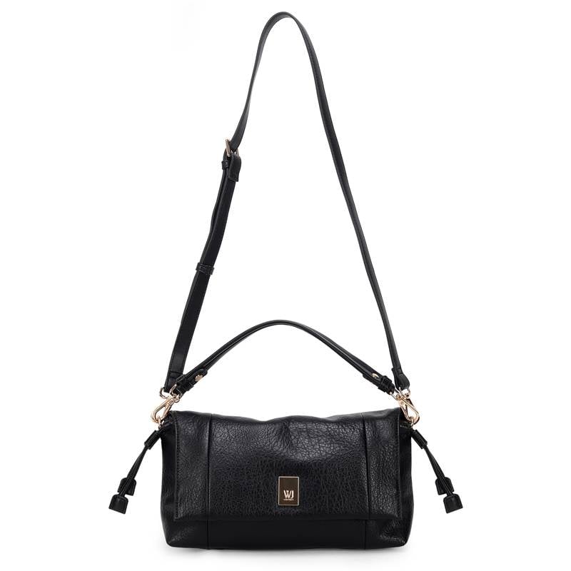 Bolsa Transversal Media Com Recortes