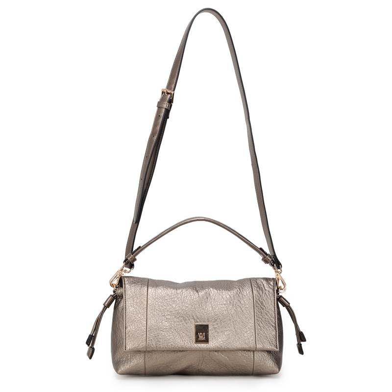 Bolsa Transversal Media Com Recortes