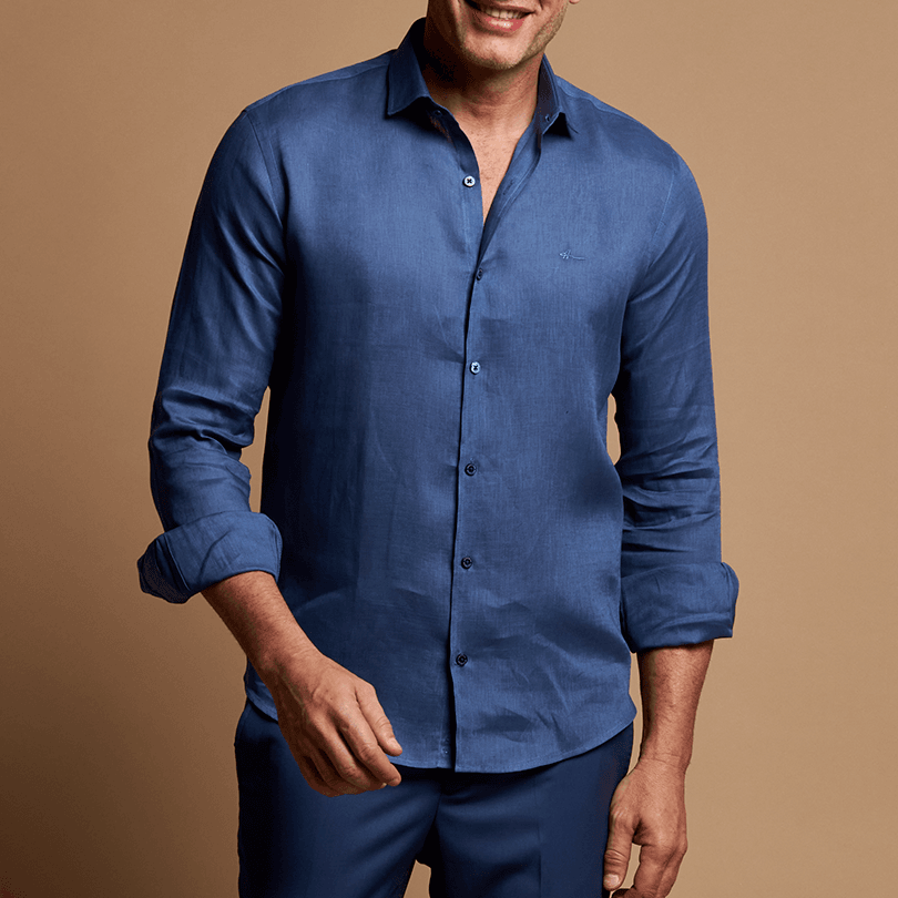 Camisa 100% linho — imagem 1