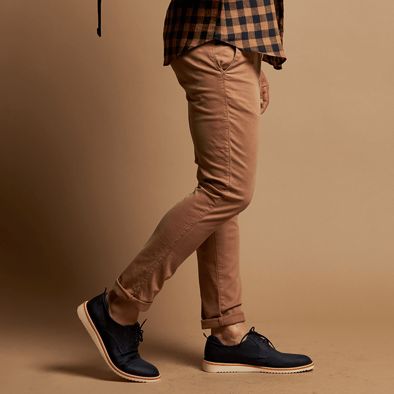 Calça sarja bolso faca — imagem 1