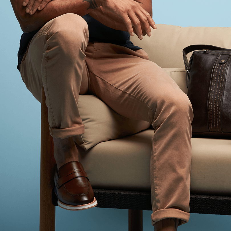 Calça sarja bolso faca — imagem 1