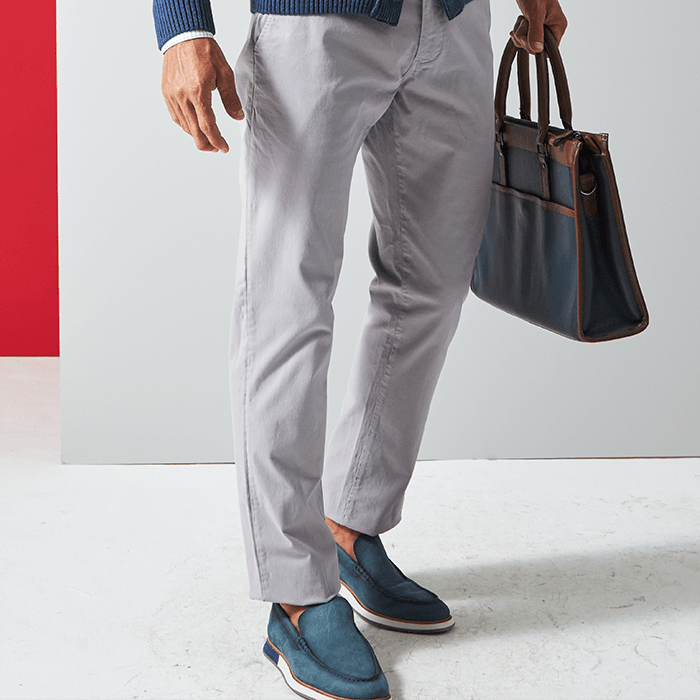 Calça sarja bolso faca — imagem 1